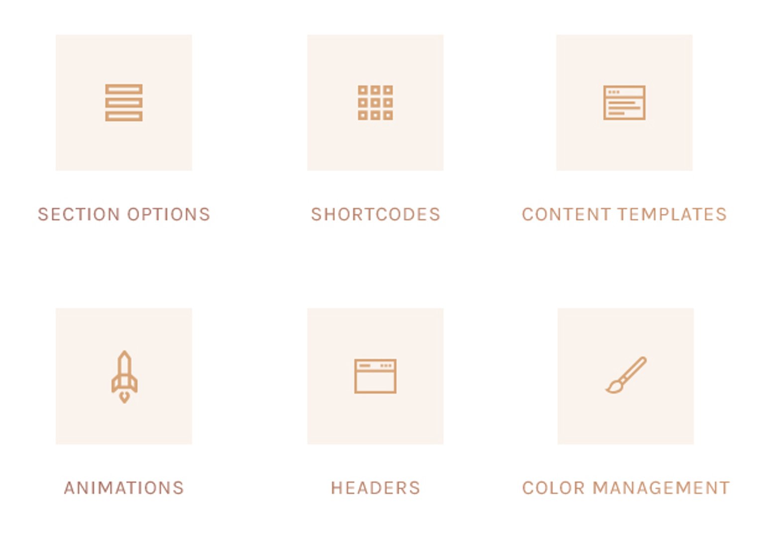 Amigos - Party & Celebration Event Agency - Features You'll Like | Cmsmasters studio