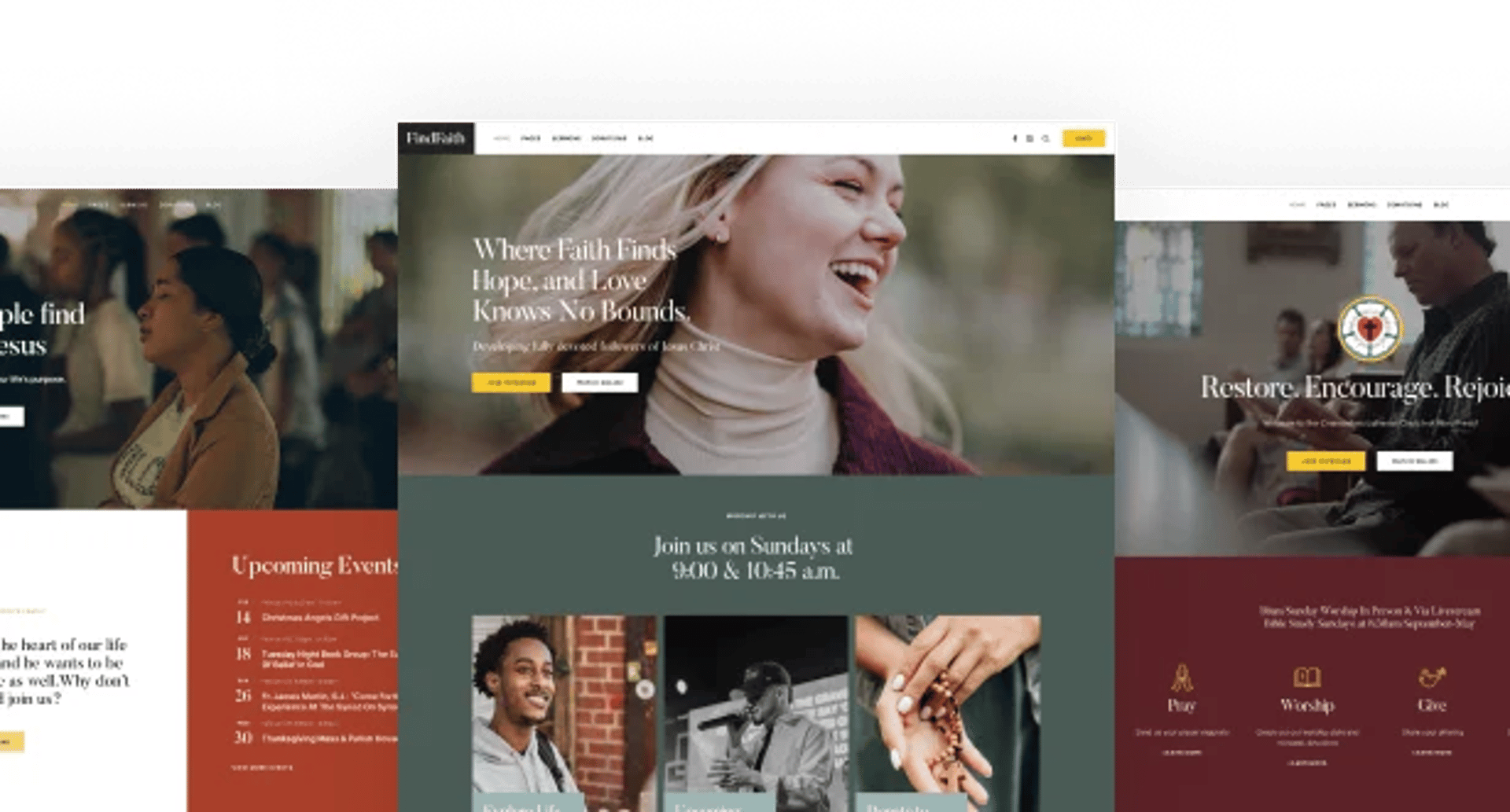 Christian - Church WordPress Theme | cmsmasters studio