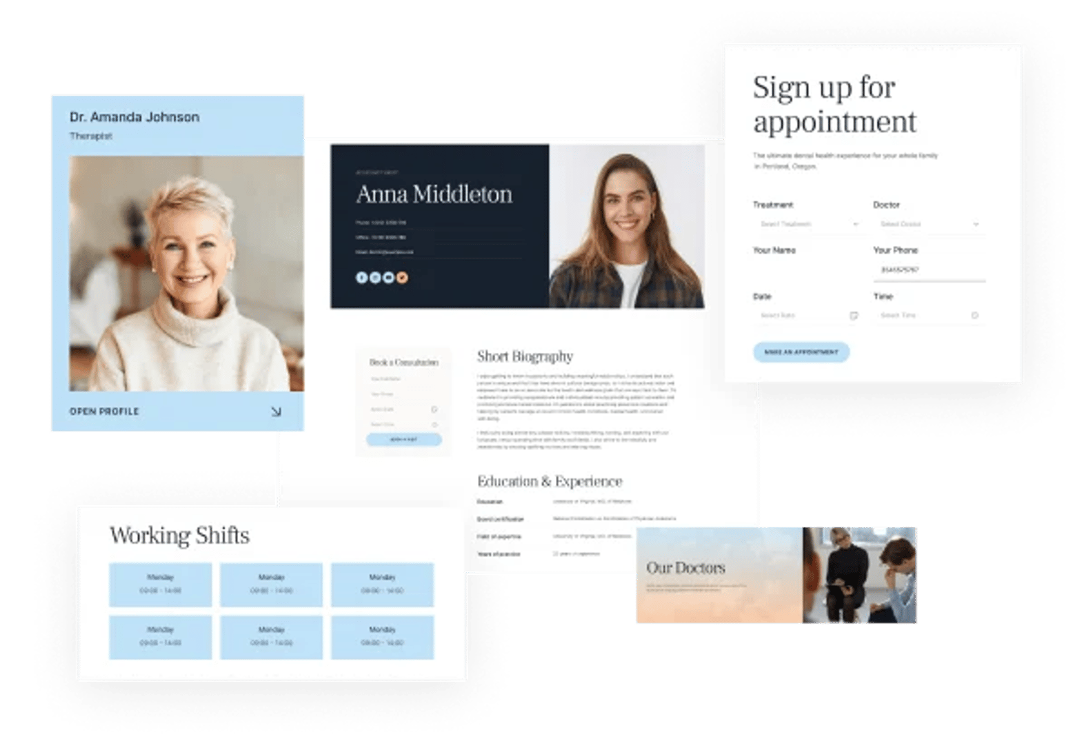 Rehab Clinic - Addiction Recovery Center WordPress Theme - Doctors’ Profiles | CMSMasters studio
