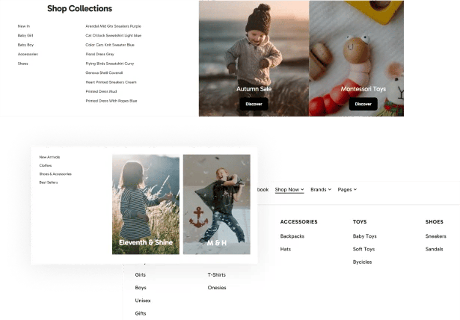 Trendy Baby - Children and Kids Store WordPress Theme - Highly Customizable MegaMenu | Cmsmasters studio