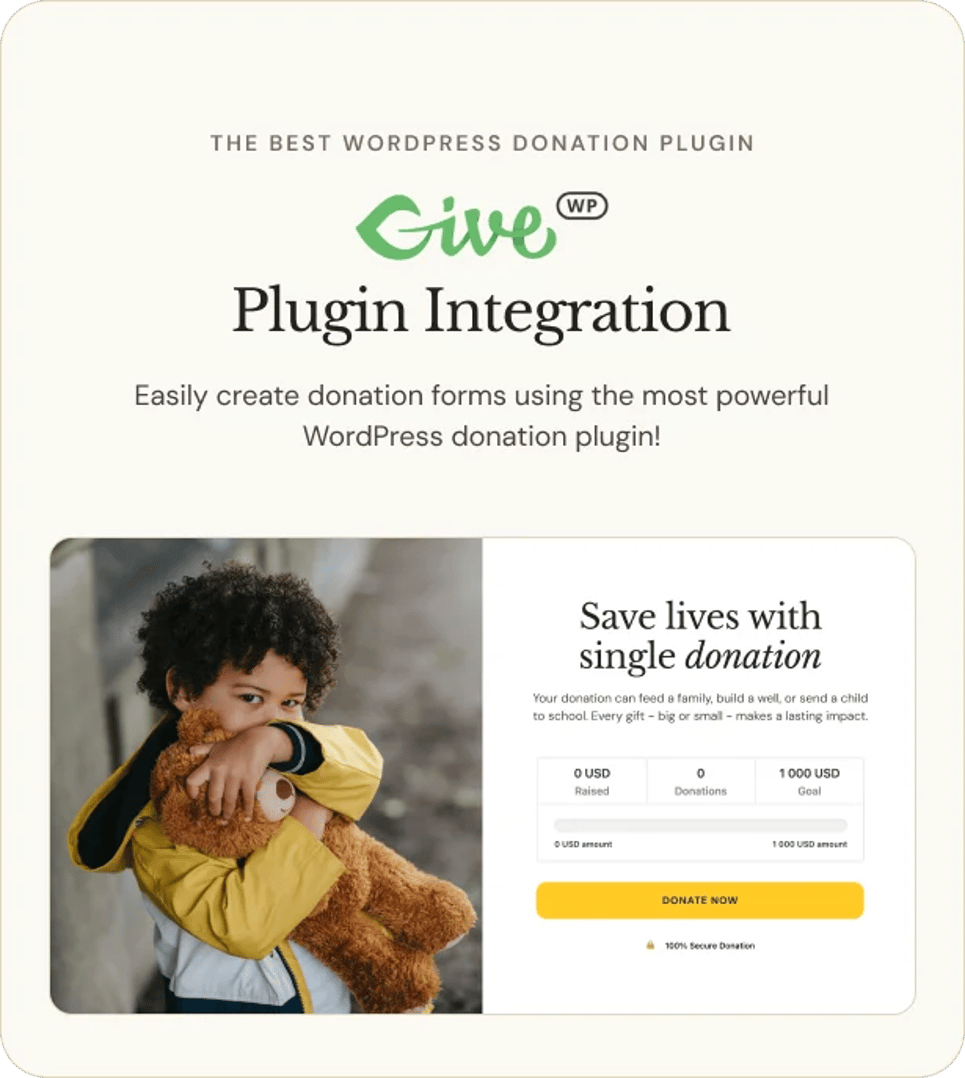 Church Fund  - Religion, NGO & Charity WordPress Theme - Give Plugin Integration | CMSMasters studio