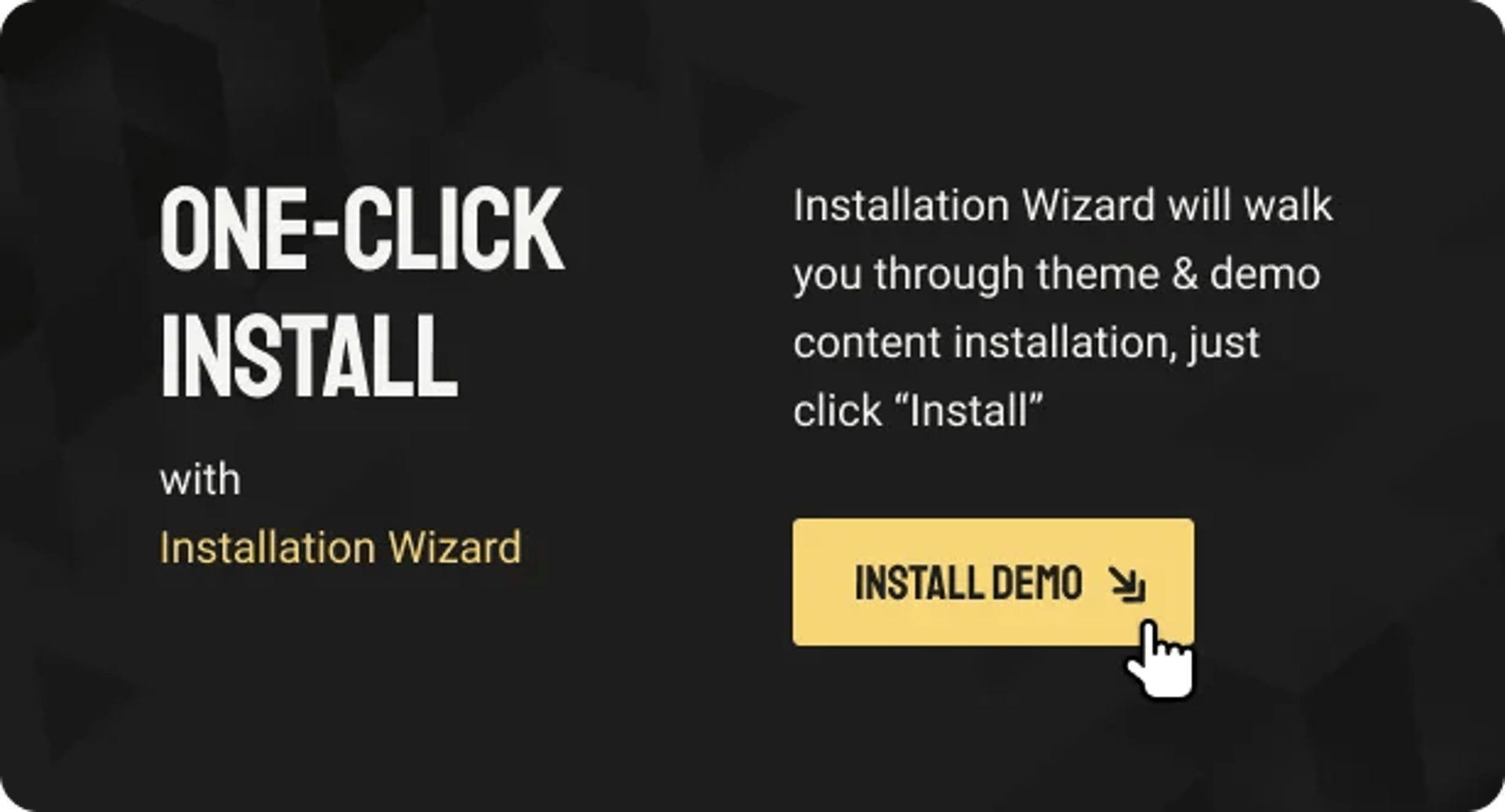 Campaigner - Political Candidate & Election WordPress Theme - One-Click Install | CMSMasters studio