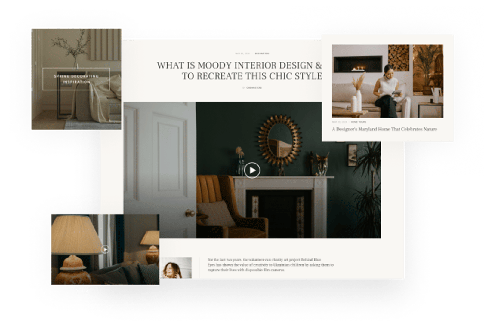Interiocity - Home Decor Blog and Interior Design Magazine WordPress Theme - Video Post Layout | CMSMasters studio