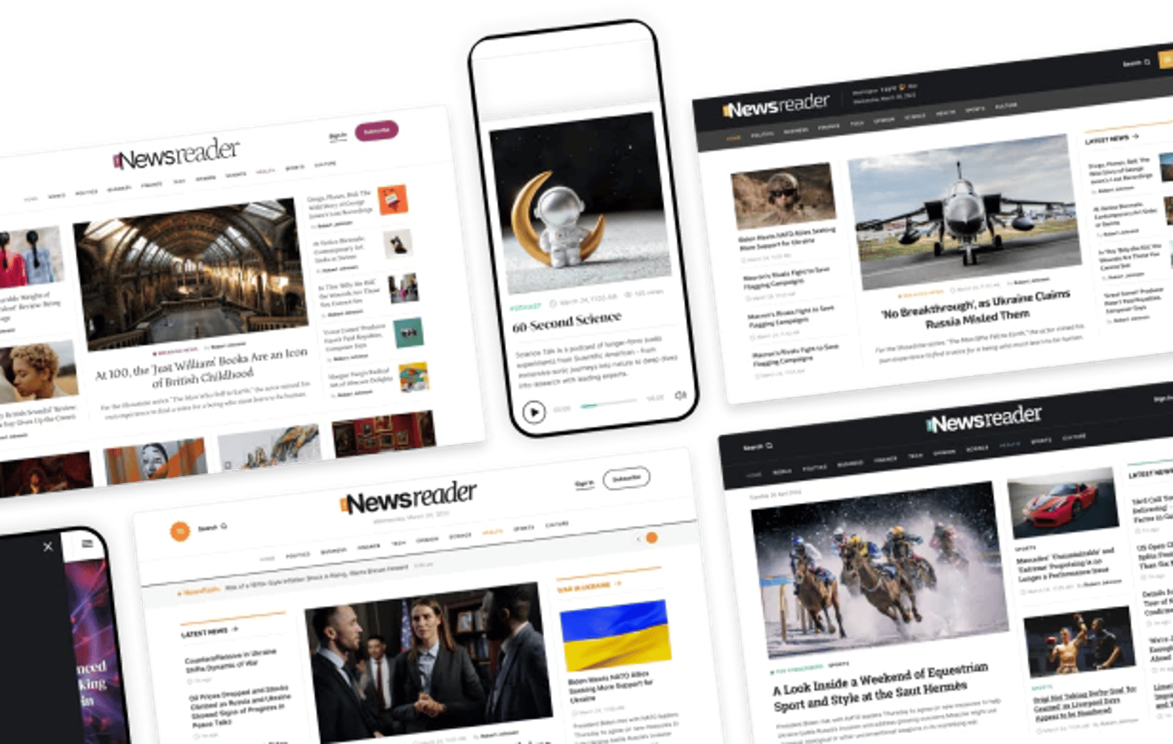 The Reporter - Newspaper Editorial WordPress Theme | Cmsmasters studio