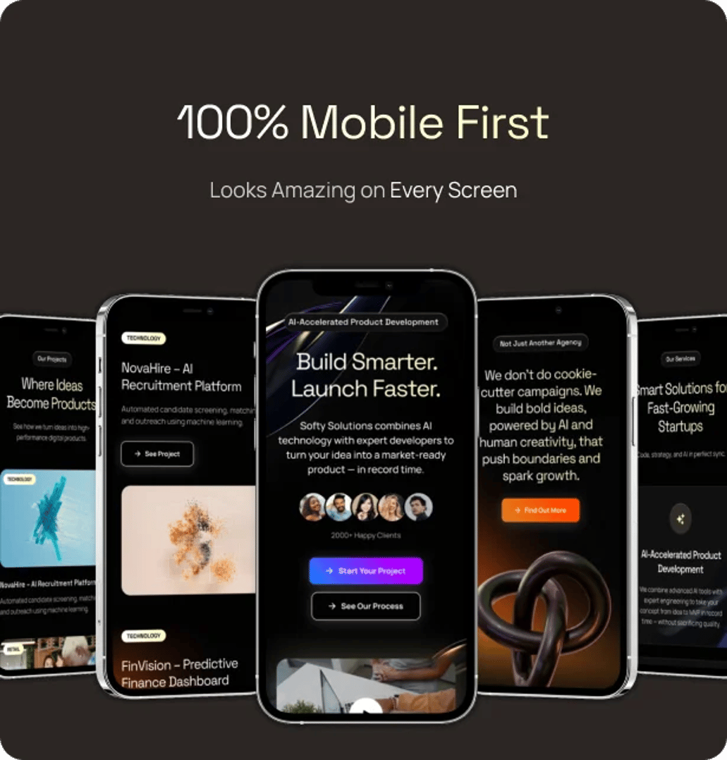 Softy Solutions - IT Services & Digital Agency WordPress Theme - 100% Mobile First | CMSMasters studio