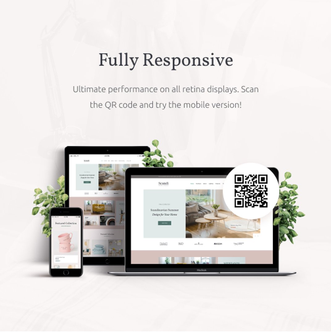 Scandi - Furniture Store and Home Decor Shop WooCommerce Theme - Fully Responsive | cmsmasters studio