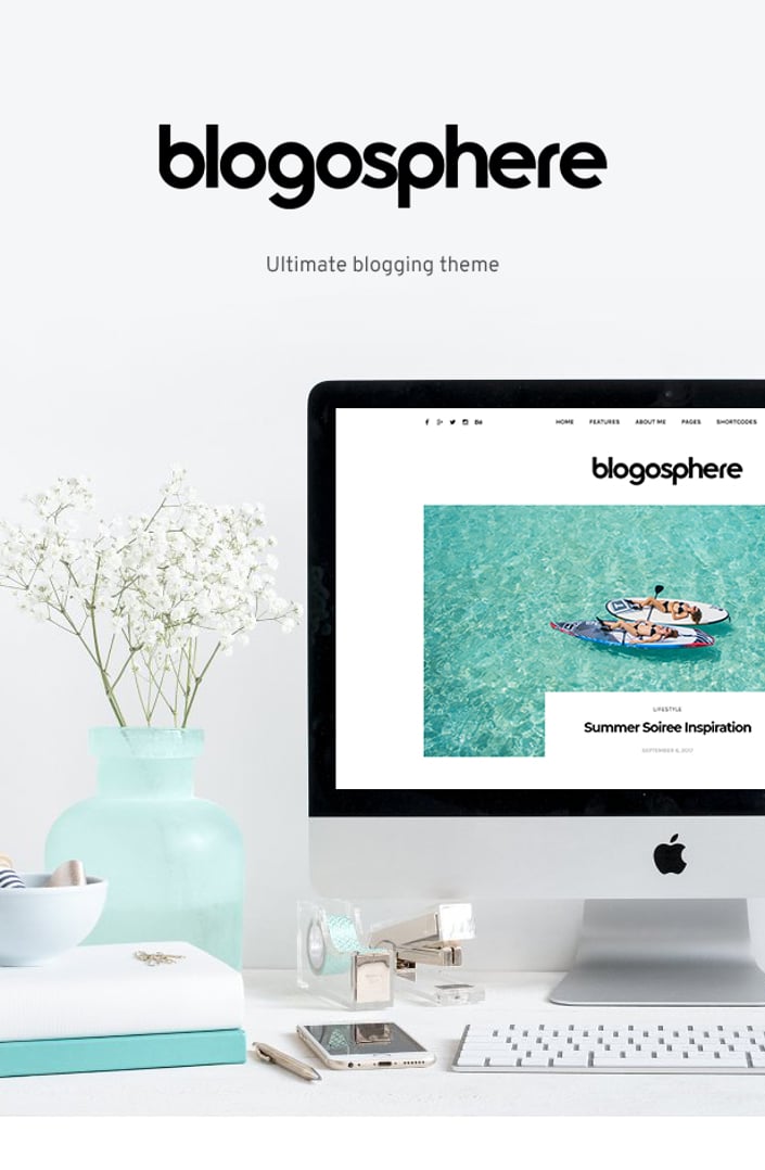 Blogosphere - Magazine and Blog WordPress Theme | Cmsmasters studio