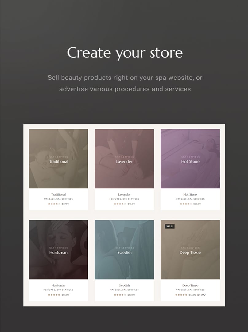Luxury Spa - Wellness and Beauty WordPress Theme - Create Your Store