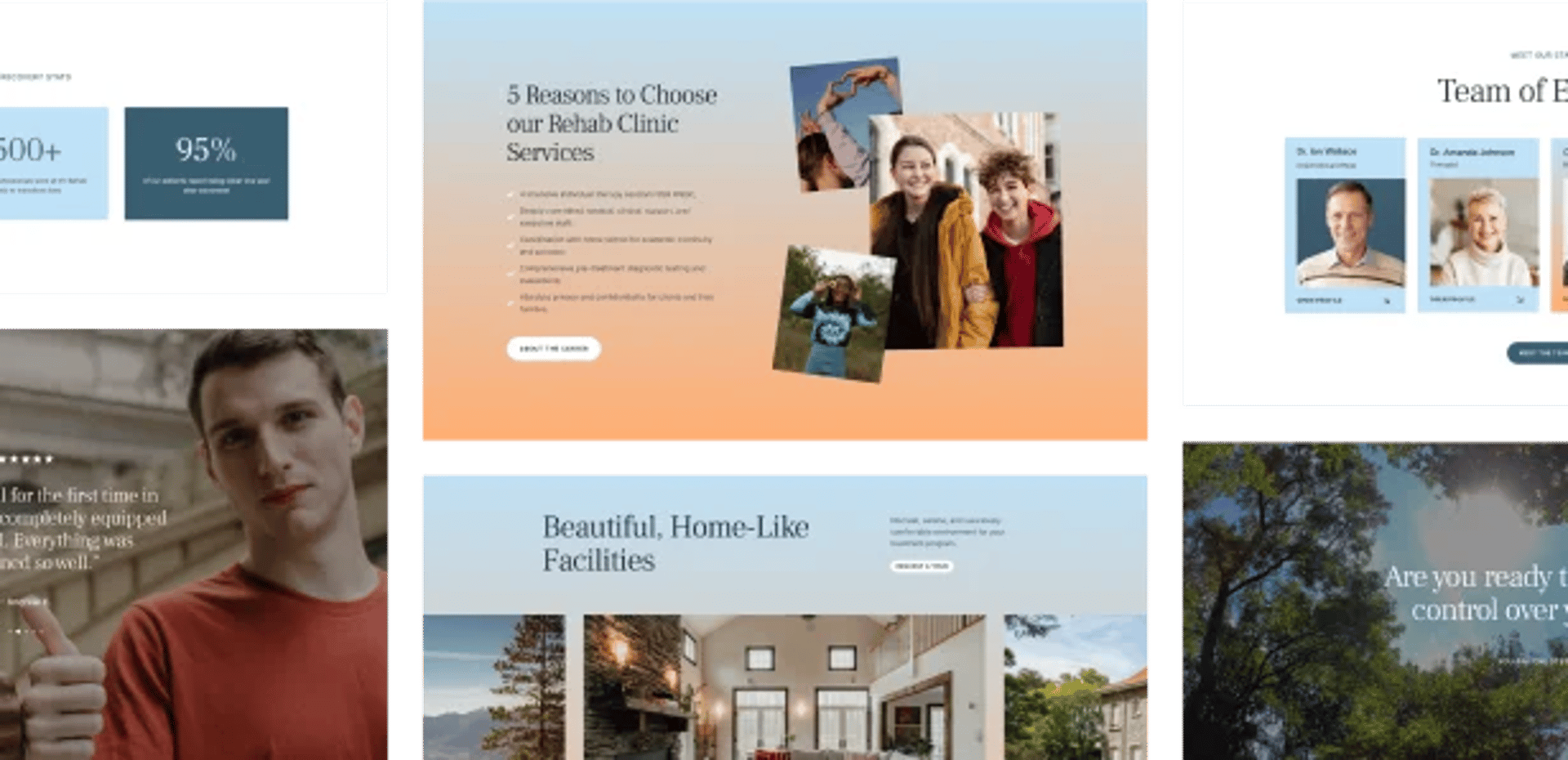 Rehab Clinic - Addiction Recovery Center WordPress Theme - Blocks Ready-to-use | CMSMasters studio