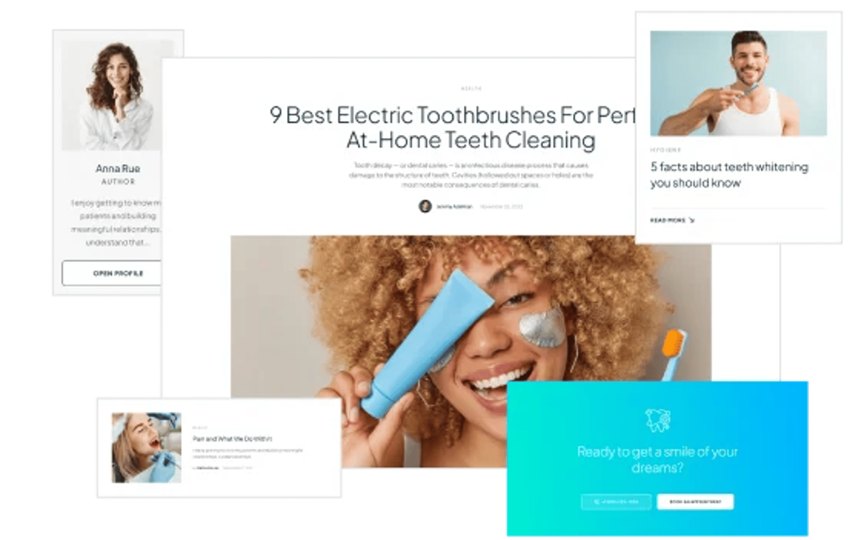 Dentalist - Medical and Dentist WordPress Theme - Blog Posts Layout | CMSMasters studio