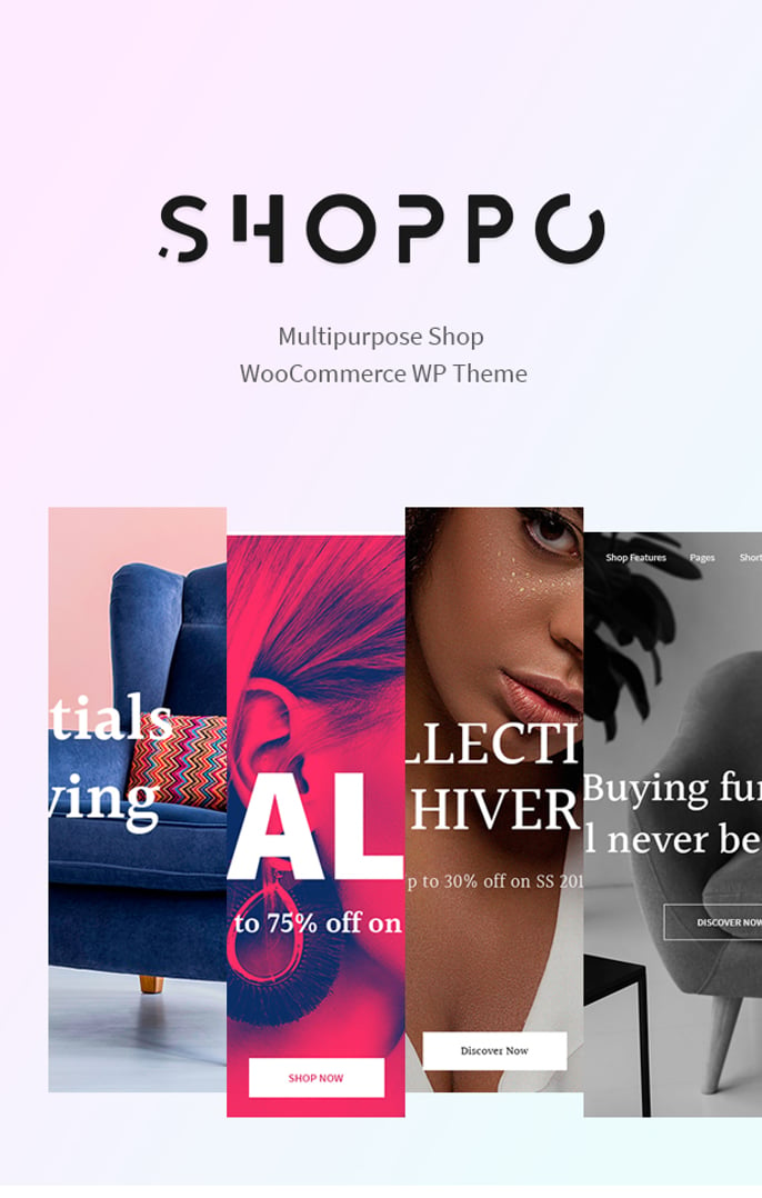 Shoppo - Multipurpose WooCommerce Shop Theme | cmsmasters studio
