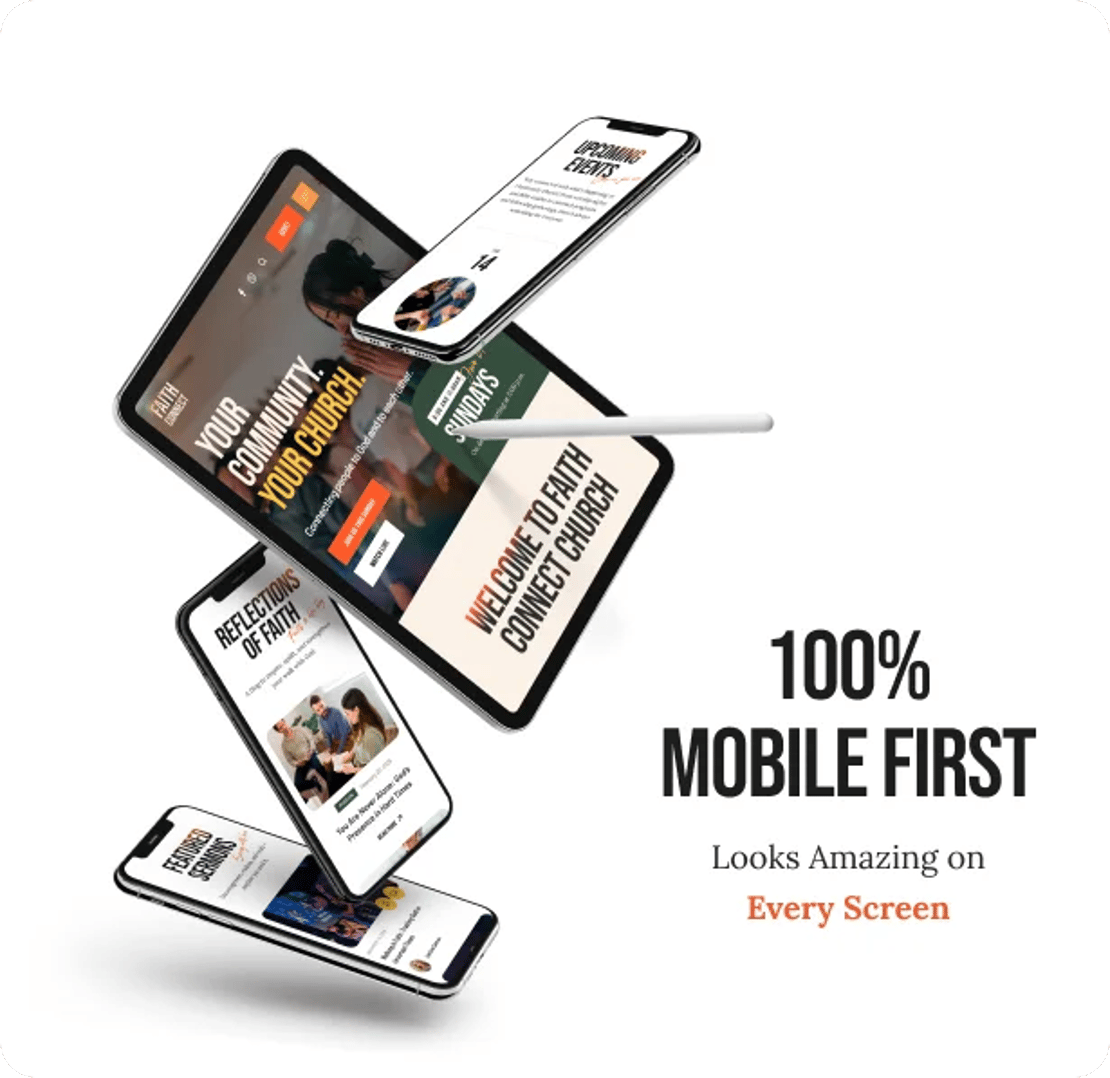 Faith Connect - Religion & Church WordPress Theme - 100% Mobile First | CMSMasters studio