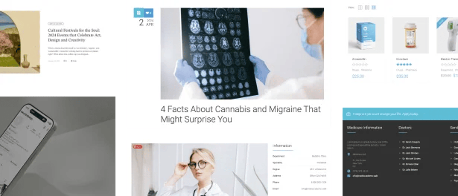 MediCure - Health & Medical WordPress Theme - Useful Blocks | Cmsmasters studio