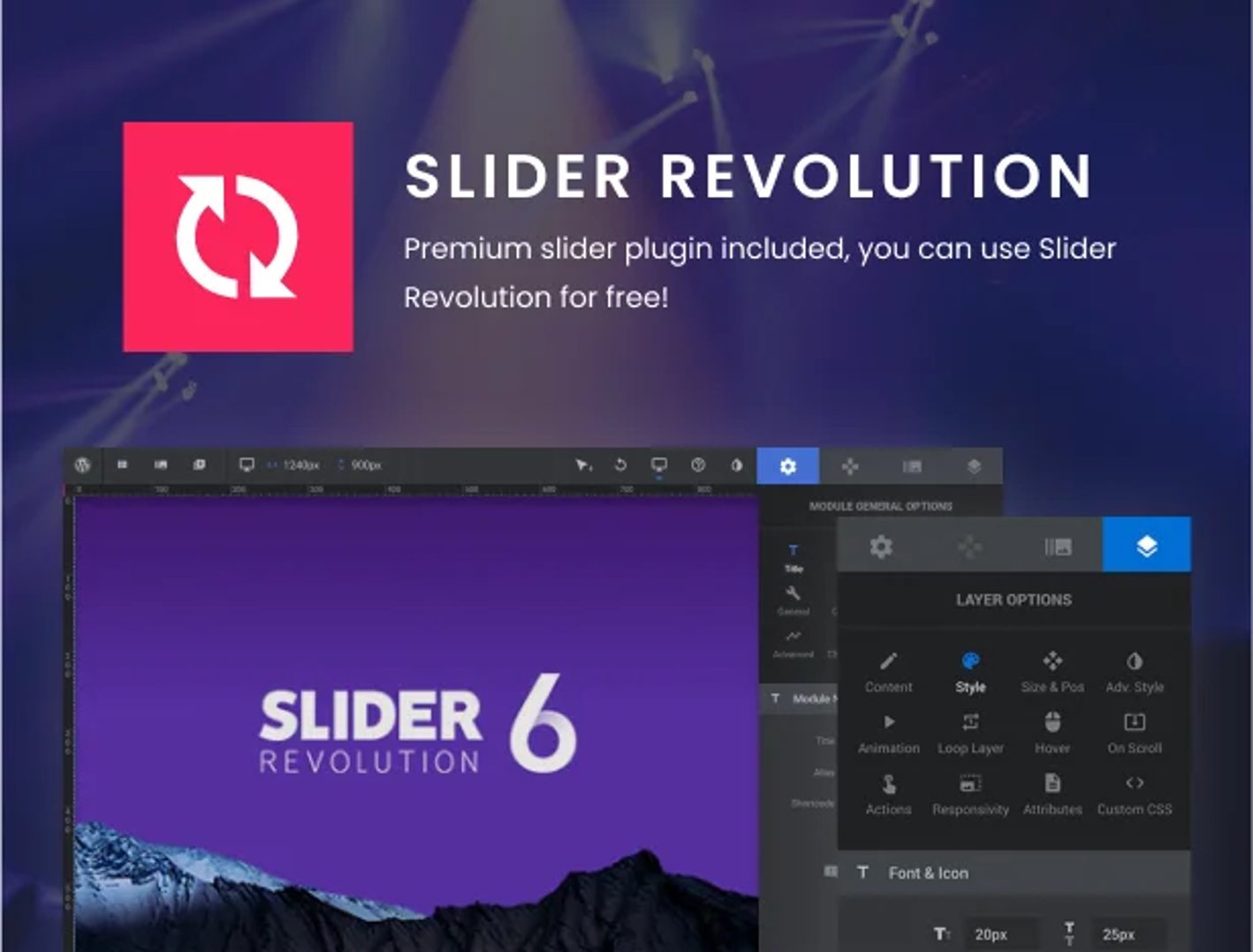 Buzz Club - Night Club, DJ & Music Festival Event WordPress Theme - Slider Revolution
