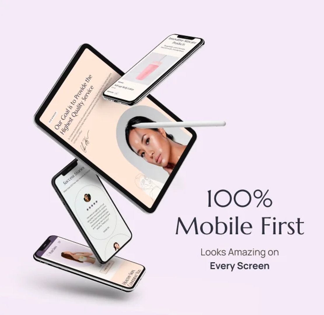 Pure Skin - Dermatology Clinic & Cosmetology WordPress Theme - 100% Mobile First | CMSMasters studio