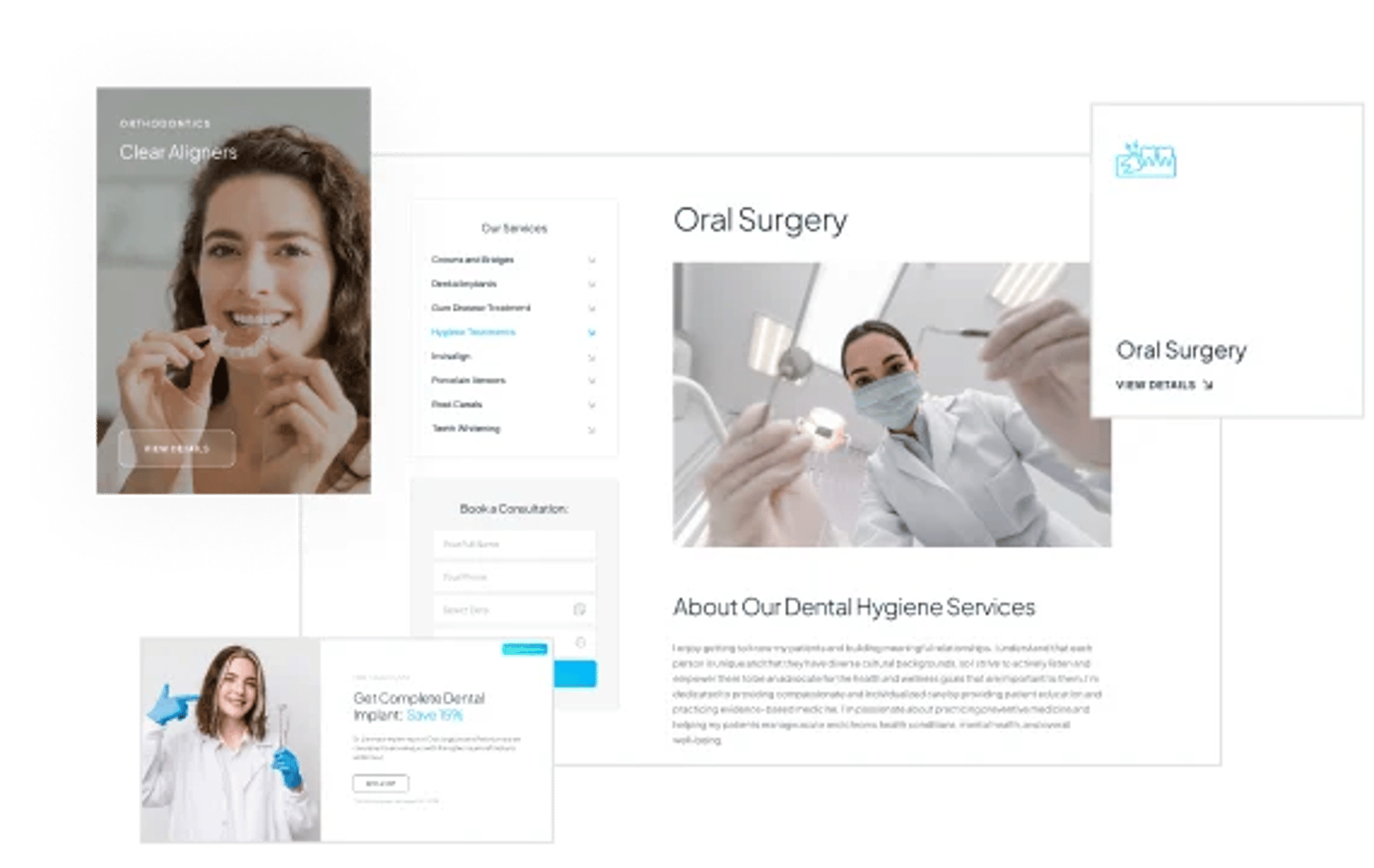 Dentalist - Medical and Dentist WordPress Theme - Services Post Type | CMSMasters studio