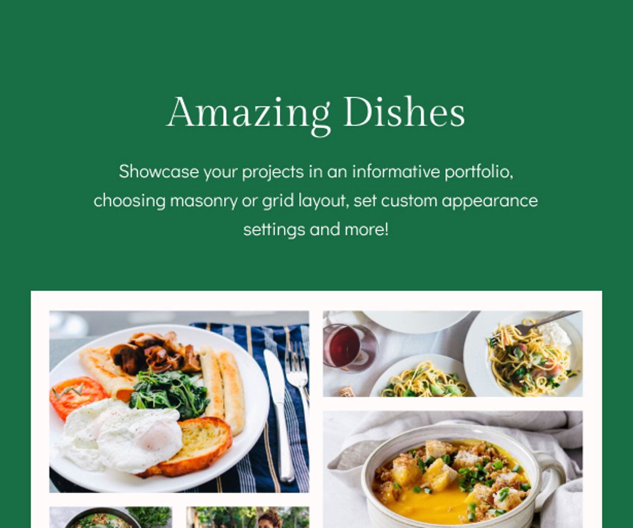 Fragolino - an Exquisite Cafe & Restaurant WordPress Theme - Amazing Dishes | cmsmasters studio