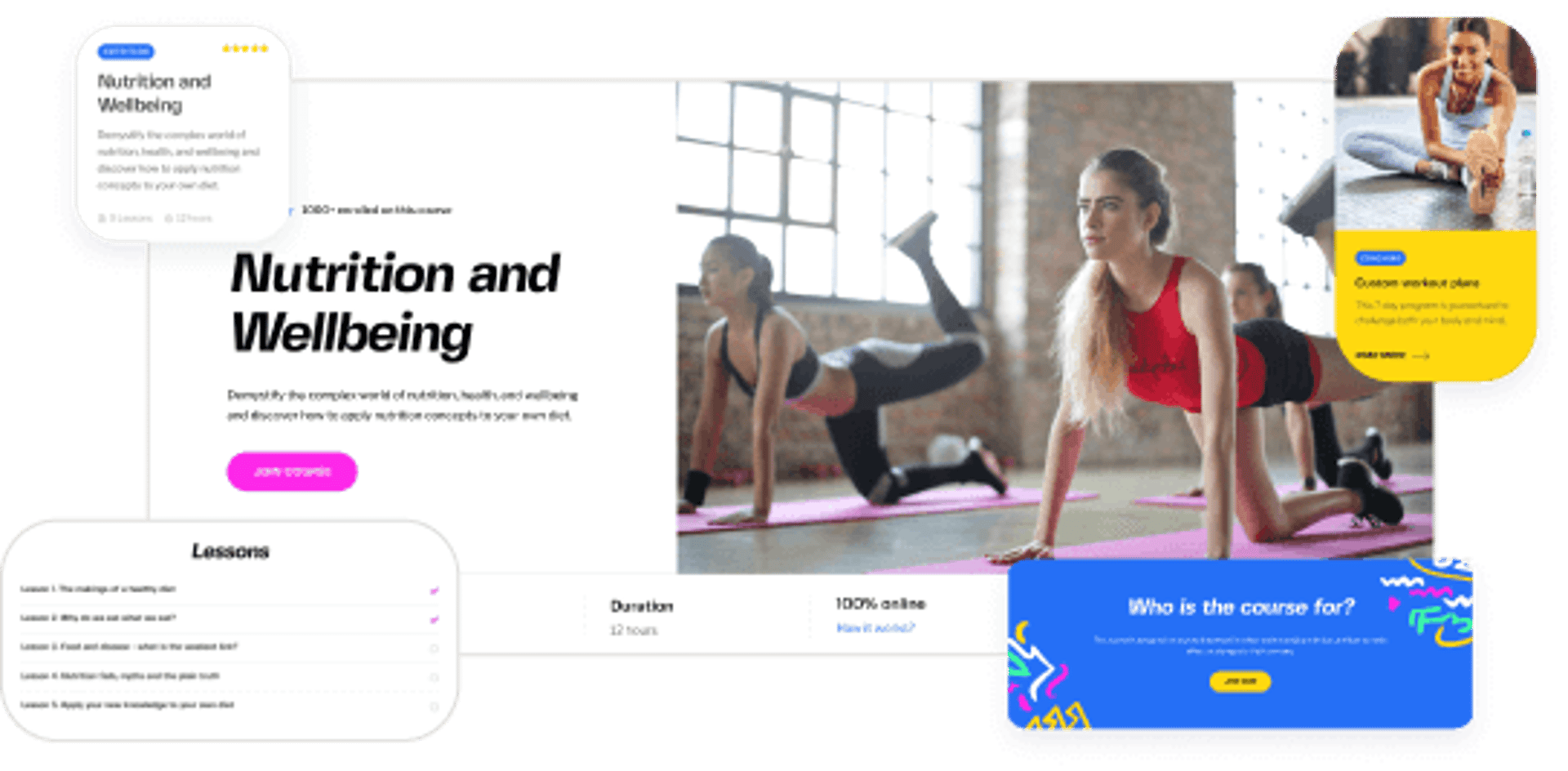 the Workout WordPress Theme - Paid Memberships Pro Plugin