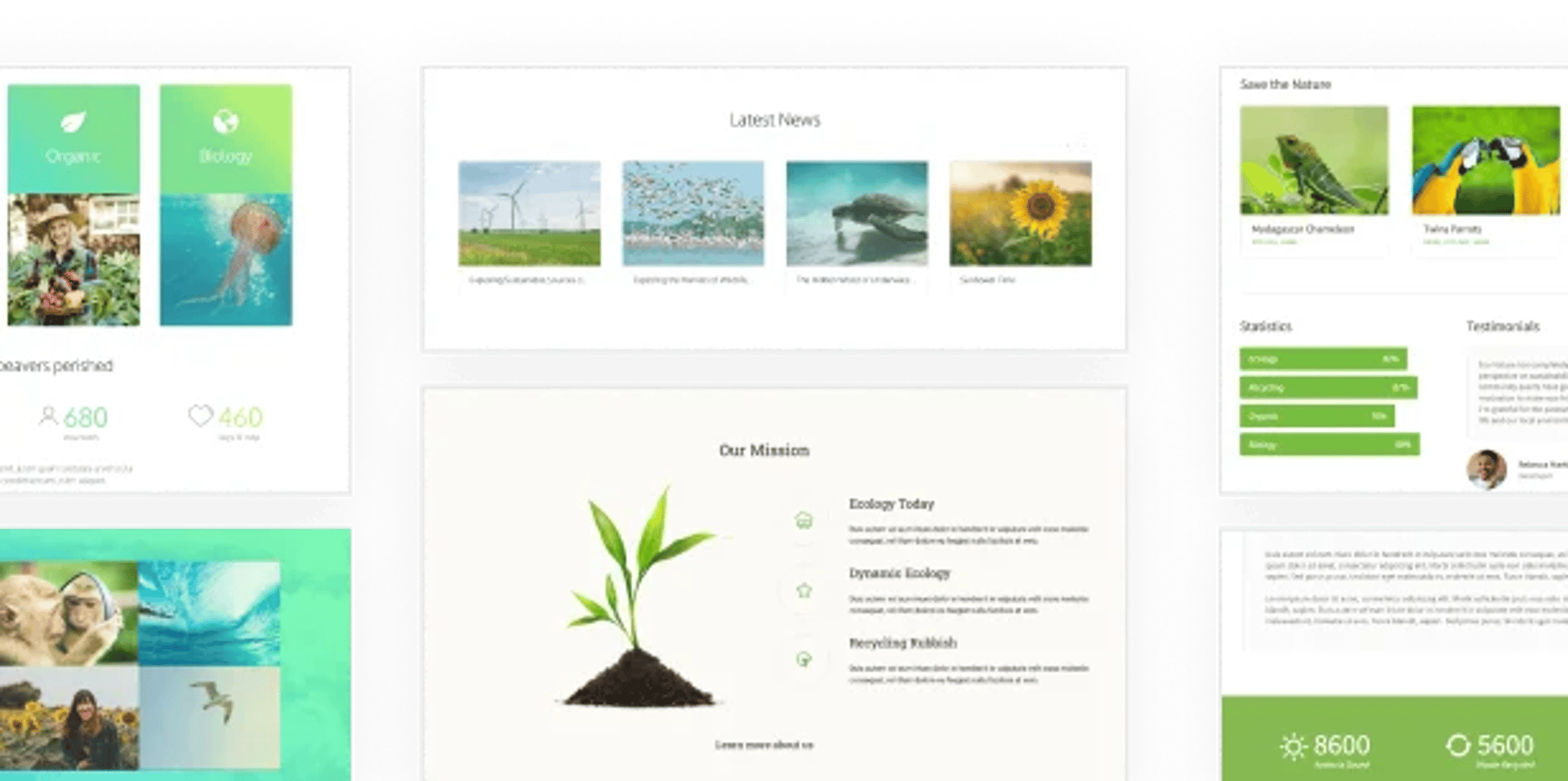 Eco Nature - Environment & Ecology WordPress Theme - Blocks Ready-to-use | CMSMasters studio