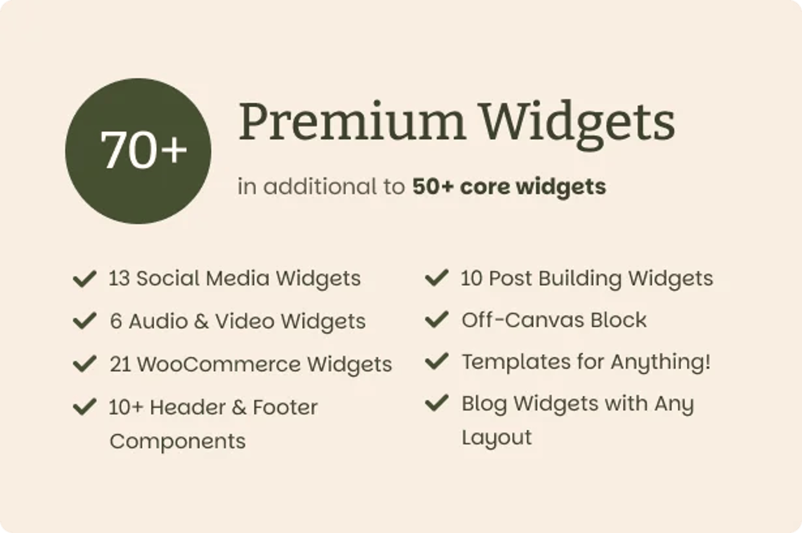 Organics - Agriculture & Food Farm WordPress Theme - Premium Widgets | CMSMasters studio