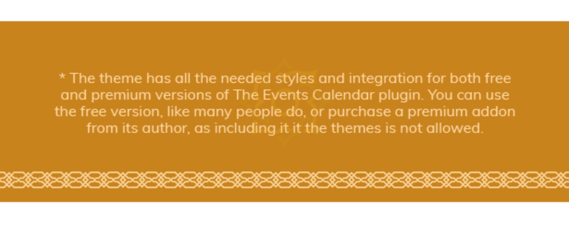 Islam House - Mosque and Religion WordPress Theme - Events Calendar | cmsmasters studio