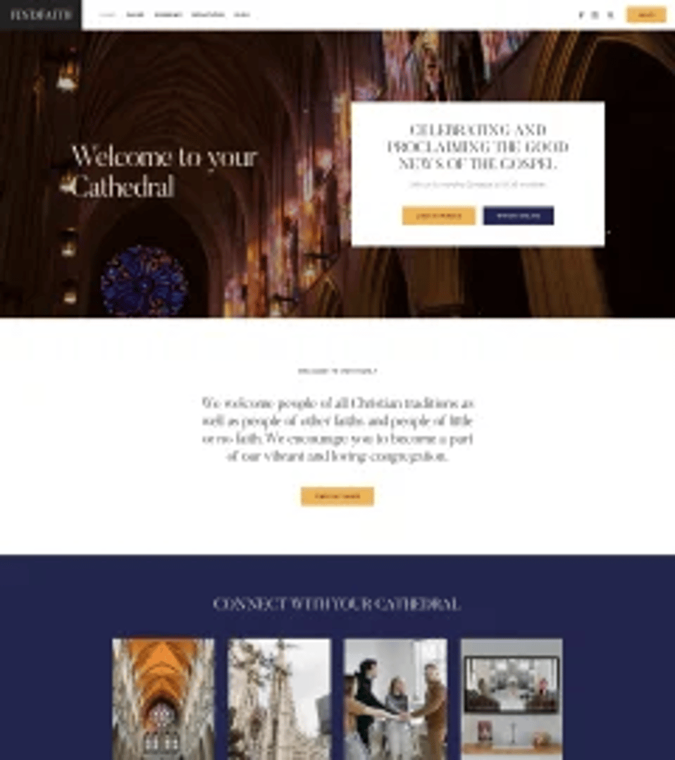 Christian - Church WordPress Theme - Anglican Demo | cmsmasters studio