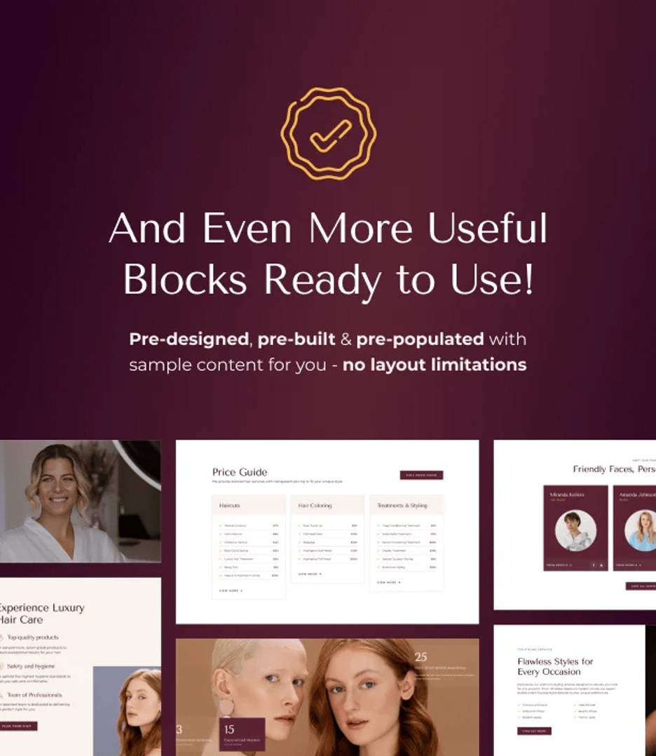 Style Craft - Hairdresser & Hair Salon WordPress Theme - Useful Blocks | CMSMasters studio