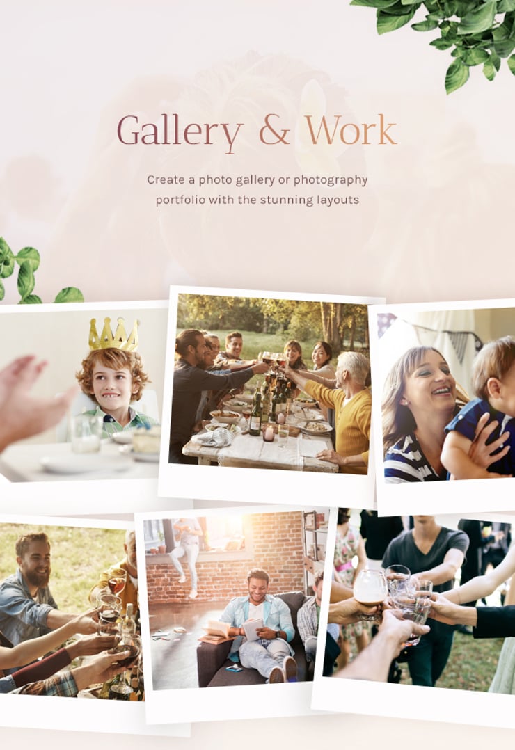 Amigos - Party & Celebration Event Agency - Gallery & Work | Cmsmasters studio