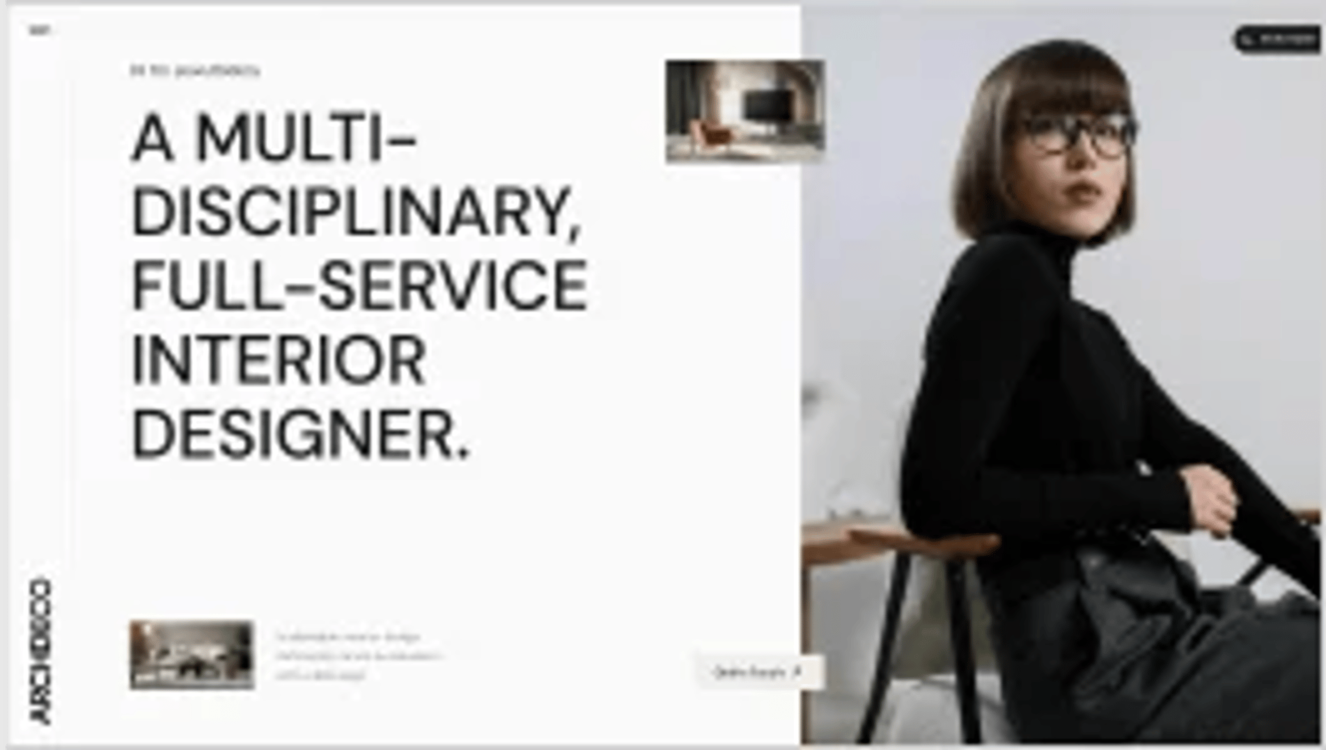 Archdeco - Architecture & Interior Design Agency Portfolio WordPress Theme - Designer Portfolio | CMSMasters studio