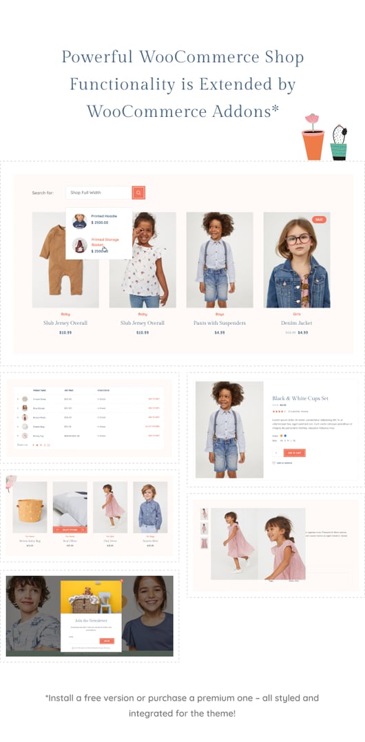 Kids R Us - Toy Store and Children Clothes Shop Theme - WooCommerce Shop | cmsmasters studio