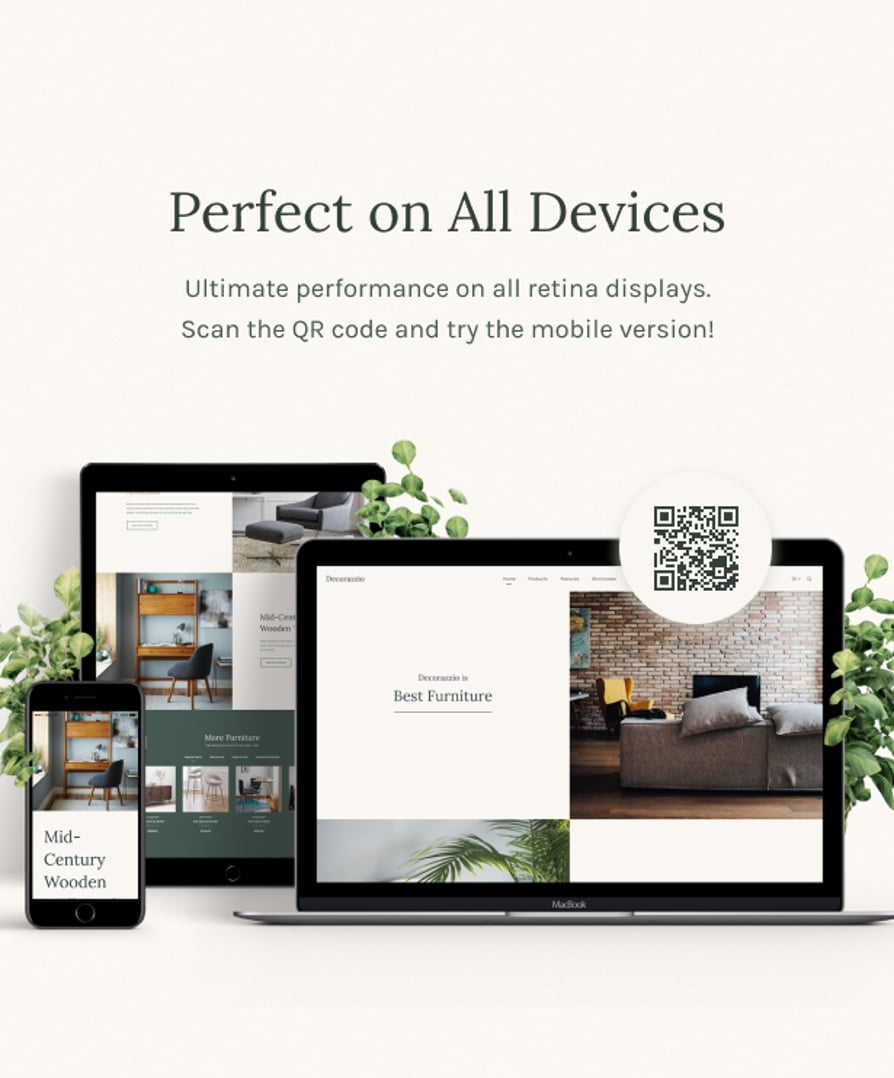 Decorazzio - Interior Design and Furniture Store WordPress Theme - Perfect on All Devices | cmsmasters studio