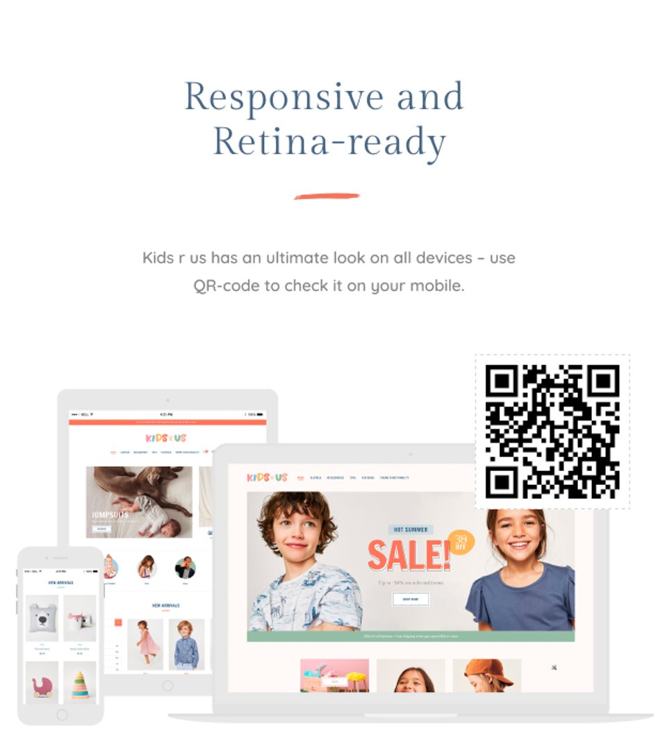 Kids R Us - Toy Store and Children Clothes Shop Theme - Responsive and Retina-ready | cmsmasters studio