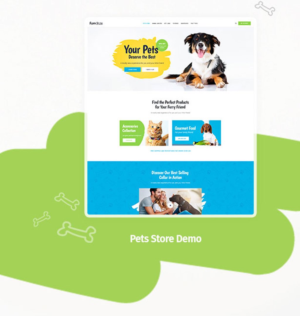 Whiskers - Pet and Vet WordPress Theme - Pets Store Demo | Cmsmasters studio