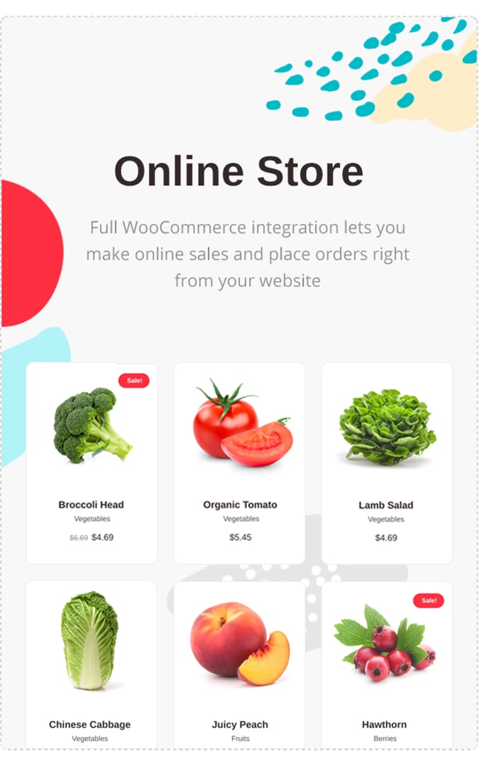 Agricole - Organic Food & Agriculture WordPress Theme - Online Store | cmsmasters studio