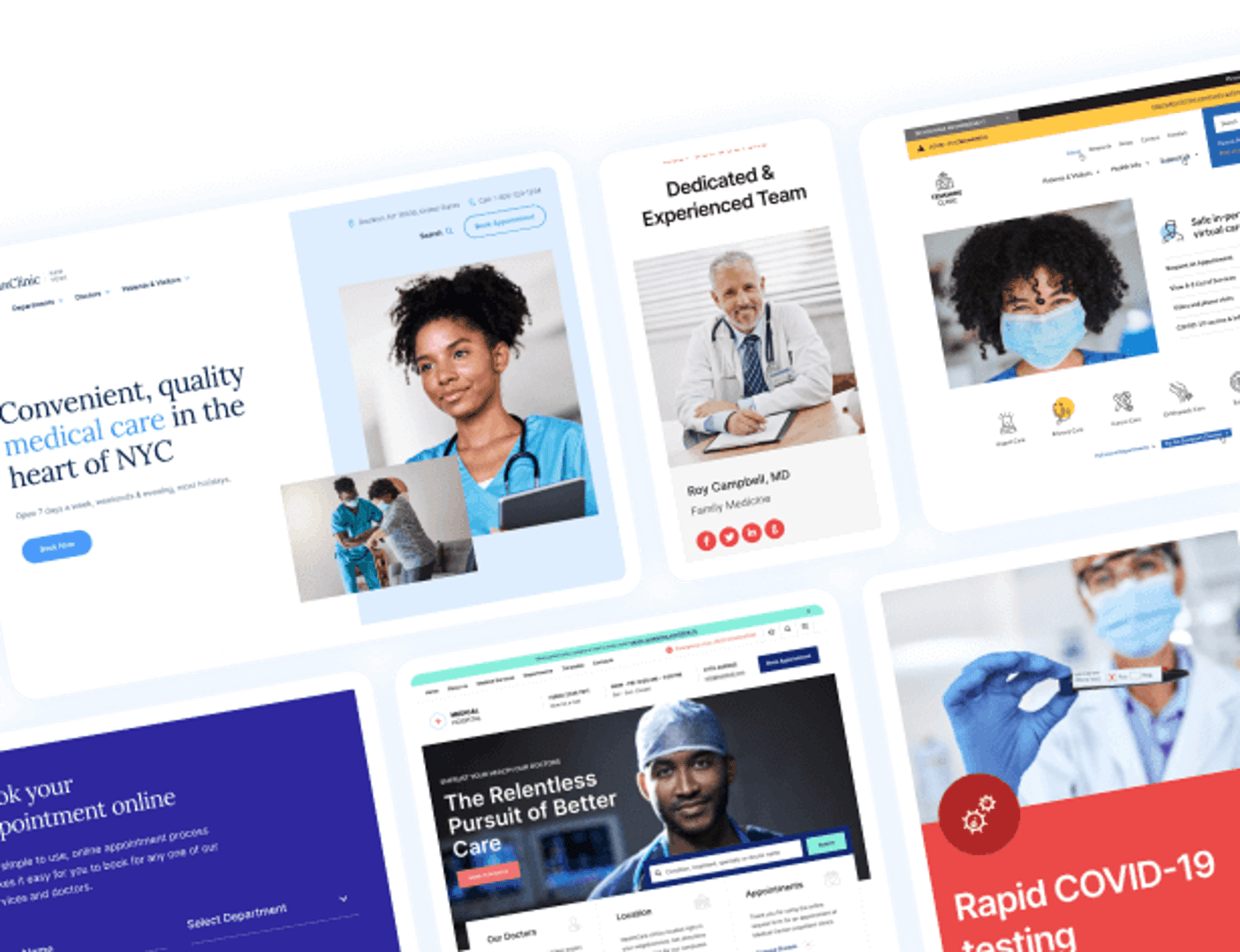InClinic WordPress Theme