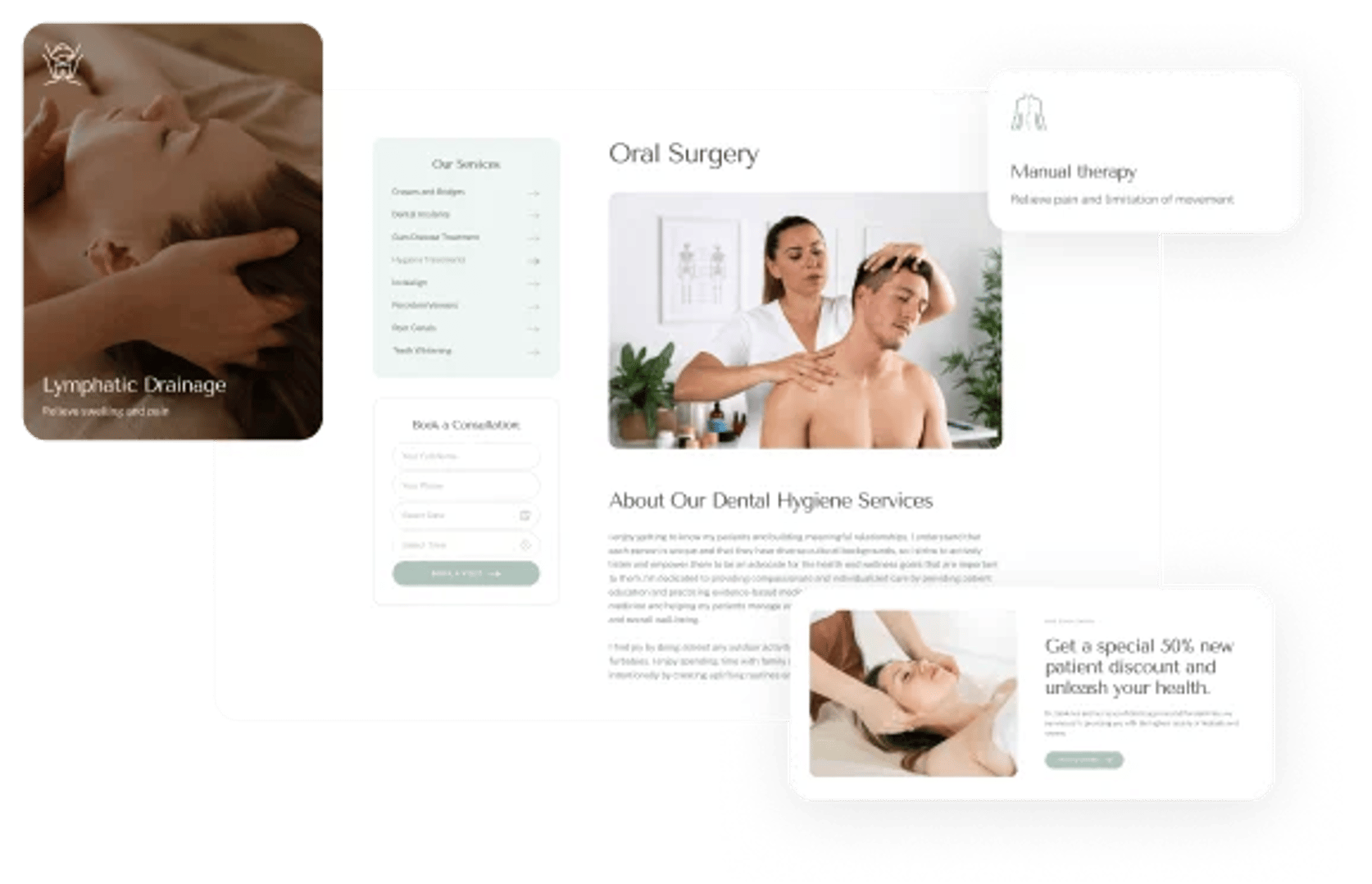 PhysioZen - Chiropractor & Physiotherapy Wellness WordPress Theme - Services Post Type | CMSMasters studio