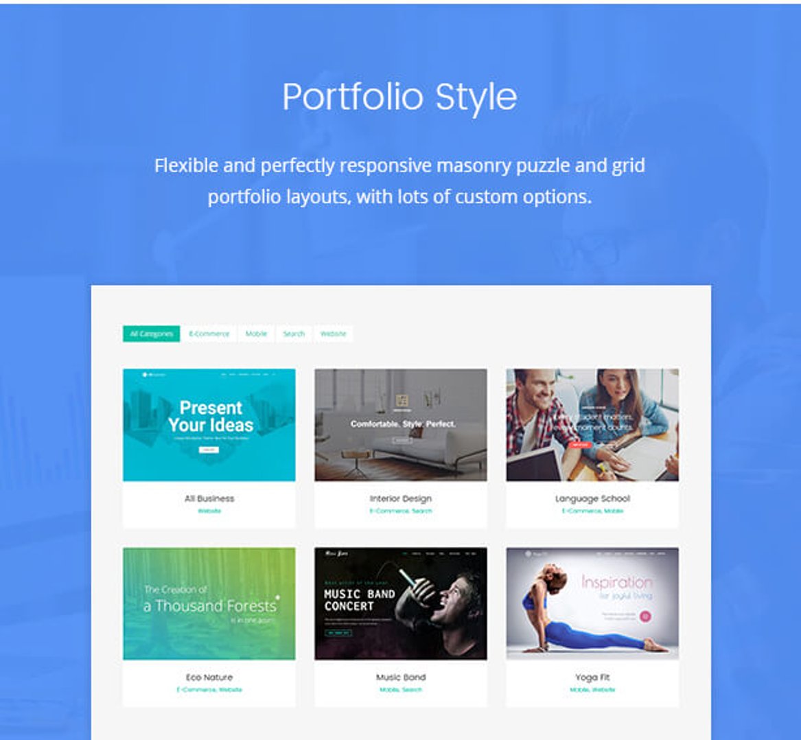 SEO Business WordPress Theme - Portfolio Style | Cmsmasters Studio