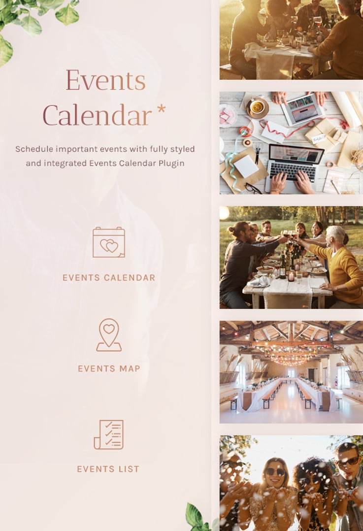 Amigos - Party & Celebration Event Agency - Events Calendar | Cmsmasters studio