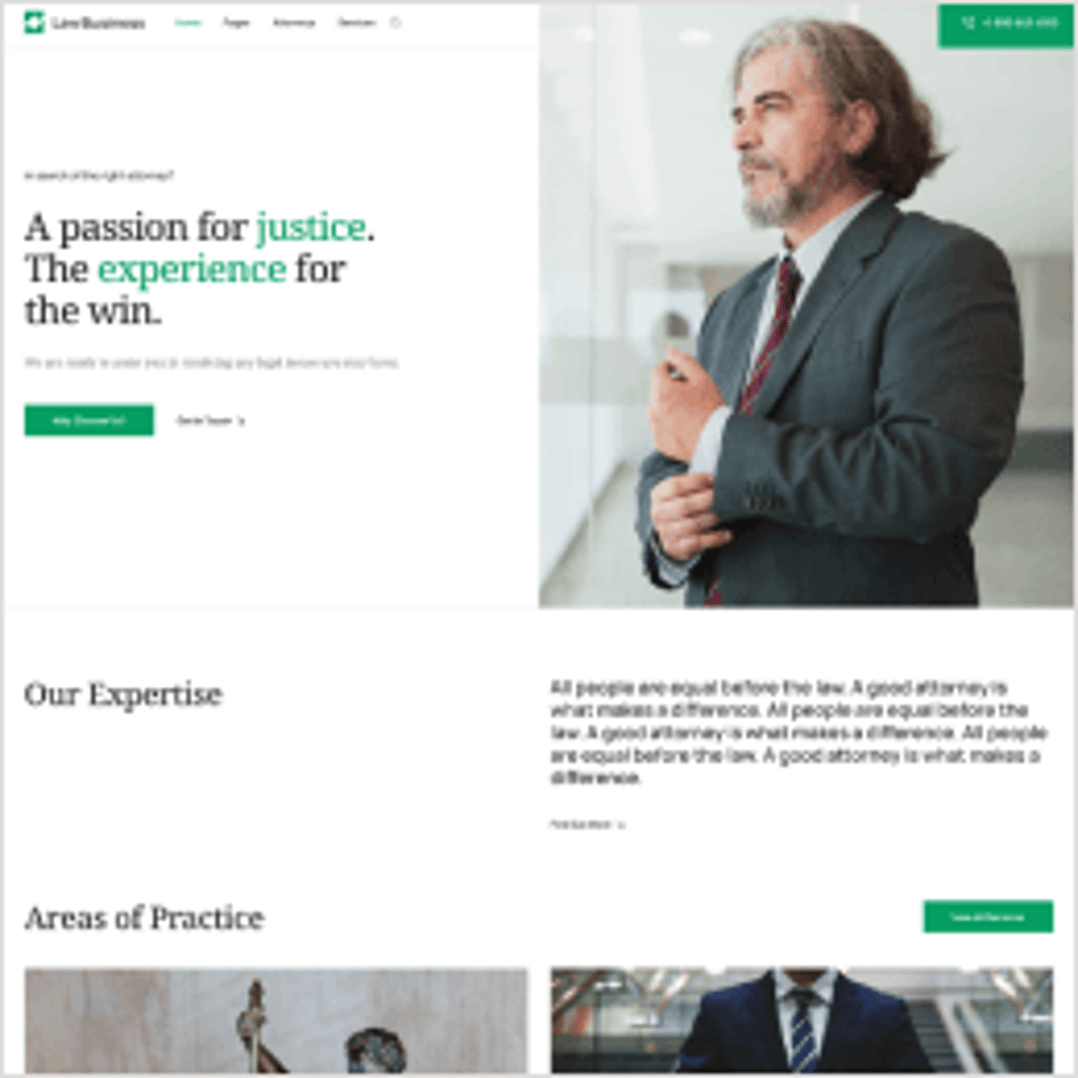 Legal Business - Attorney & Lawyer WordPress Theme - Advocacy Center Demo | Cmsmasters studio