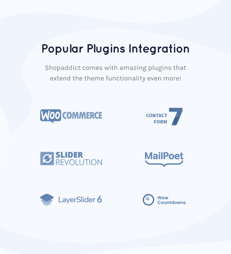 Shopaddict - 16 Ready WordPress Landing Pages Theme - Popular Plugins Integration | cmsmasters studio