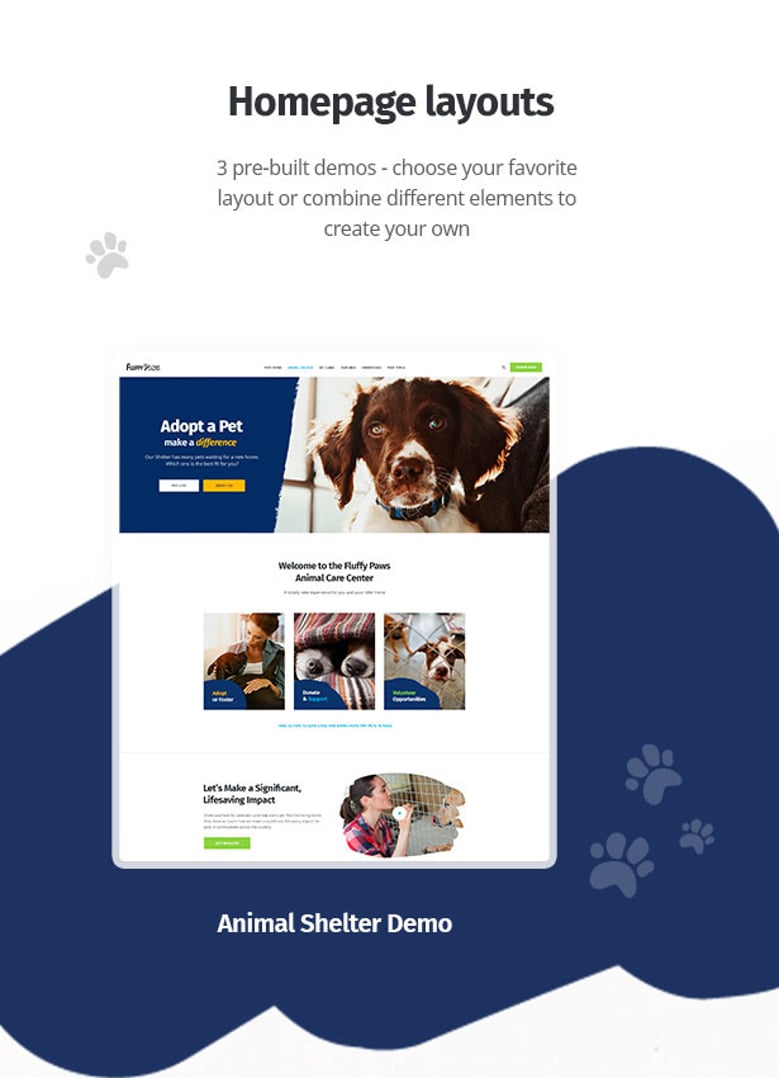 Whiskers - Pet and Vet WordPress Theme - Animal Shelter Demo | Cmsmasters studio