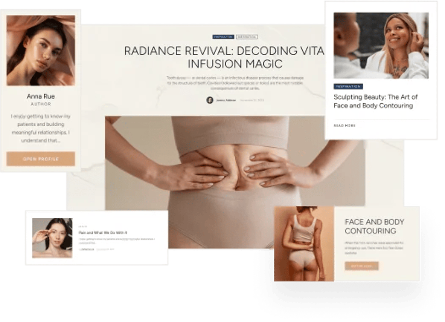 Aesthetica - Plastic Surgery & Beauty Clinic WordPress Theme - Blog Posts Layout | CMSMasters studio