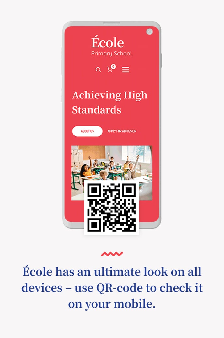 Ecole - Education & School WordPress Theme - Responsive | cmsmasters studio