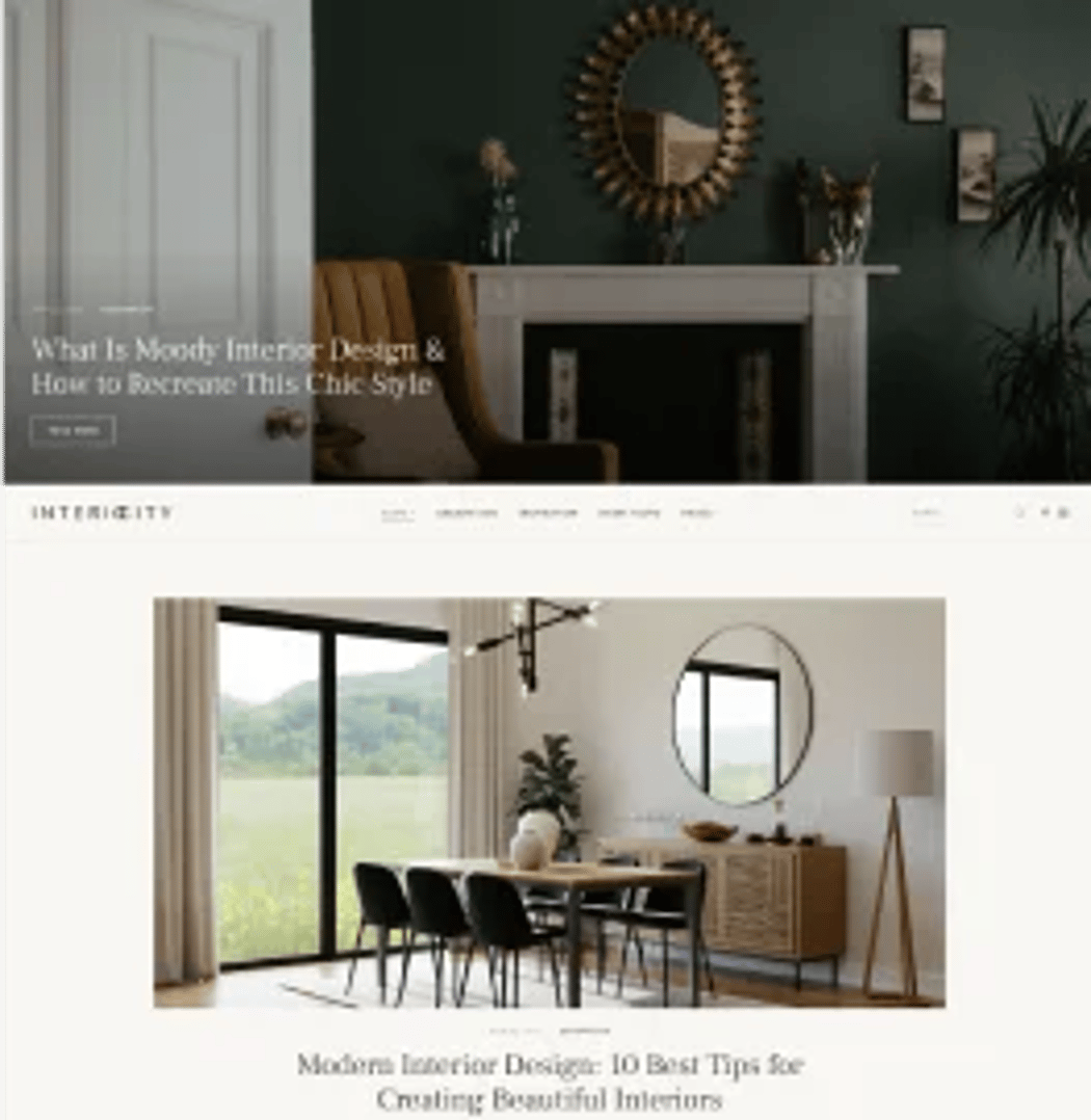 Archdeco - Architecture & Interior Design Agency Portfolio WordPress Theme - Interior Design Magazine | CMSMasters studio