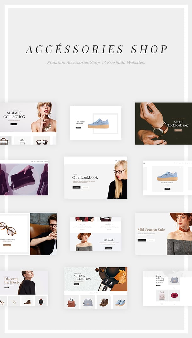 Accessories Shop – Online Store, WooCommerce & Shopping WordPress Theme