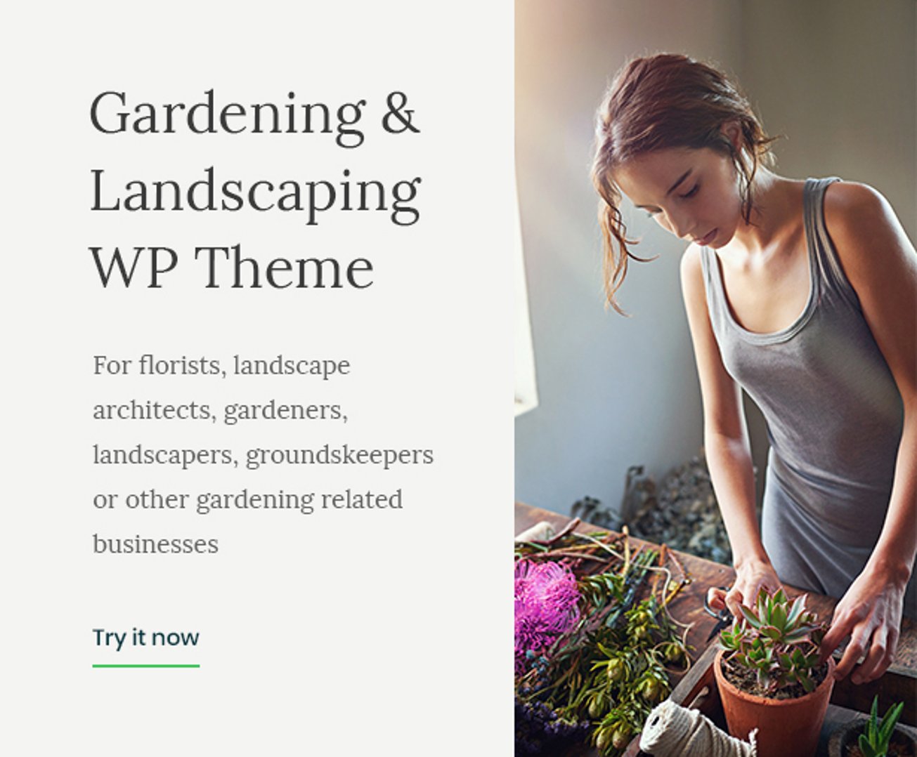 Grasshopper - Landscape Design and Gardening Services WP Theme - Gardening & Landscaping WP Theme | cmsmasters studio