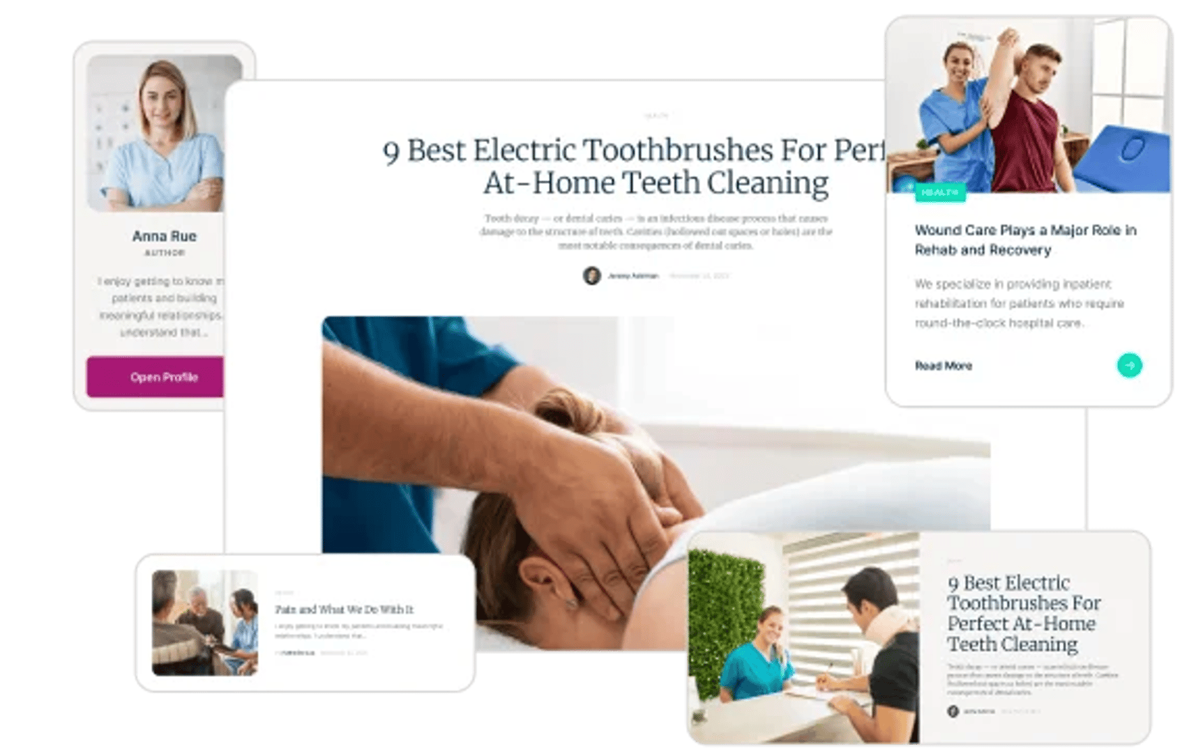 Renew Medical - Physiotherapy & Rehabilitation Clinic Medical WordPress Theme - Blog Posts Layout | CMSMasters studio