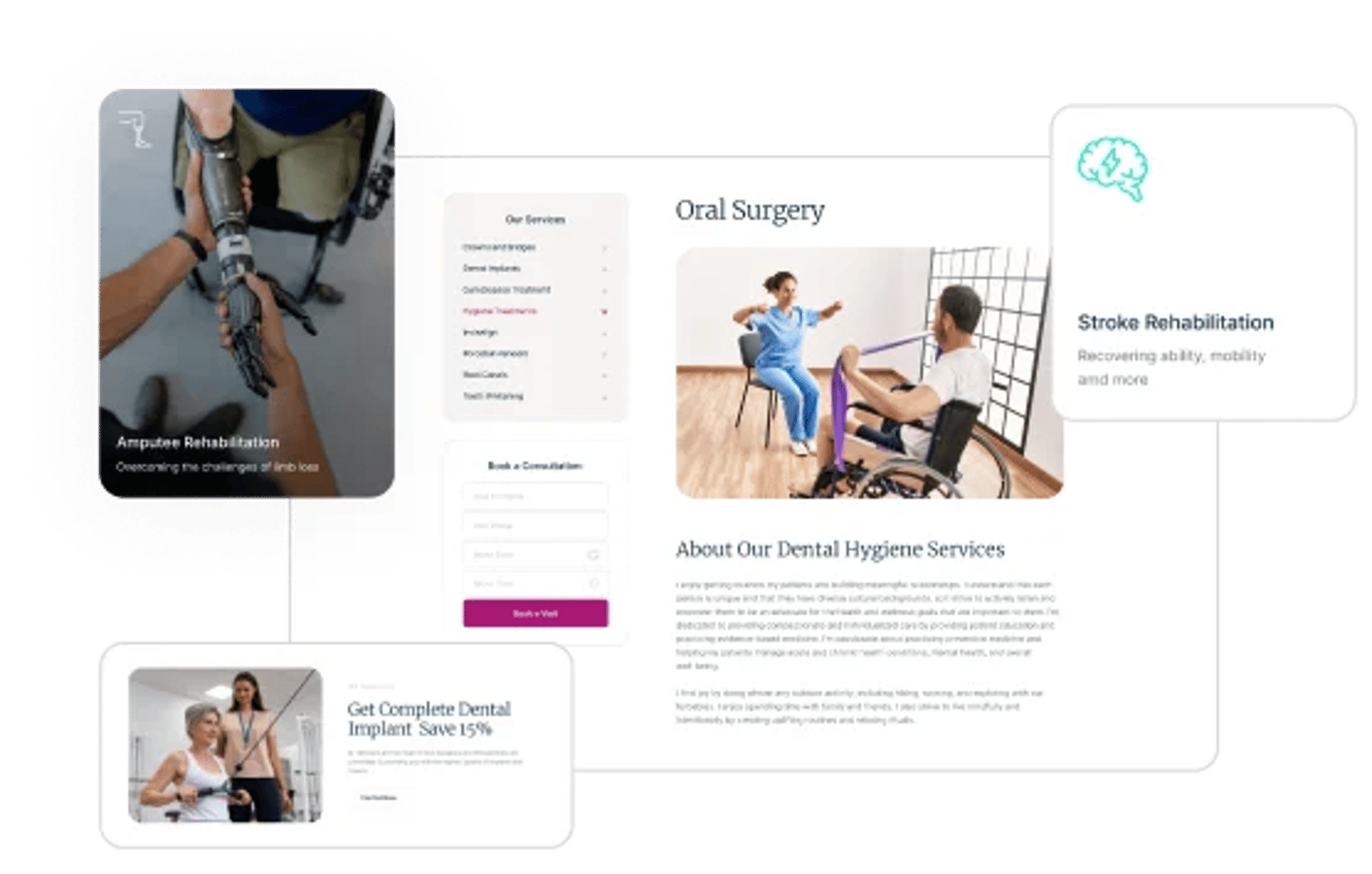 Renew Medical - Physiotherapy & Rehabilitation Clinic Medical WordPress Theme - Services Post Type | CMSMasters studio