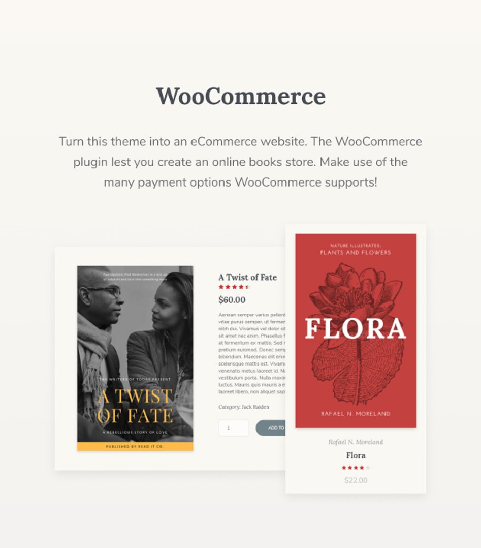 Printpress - Book Publishing WordPress Theme - WooCommerce | cmsmasters studio