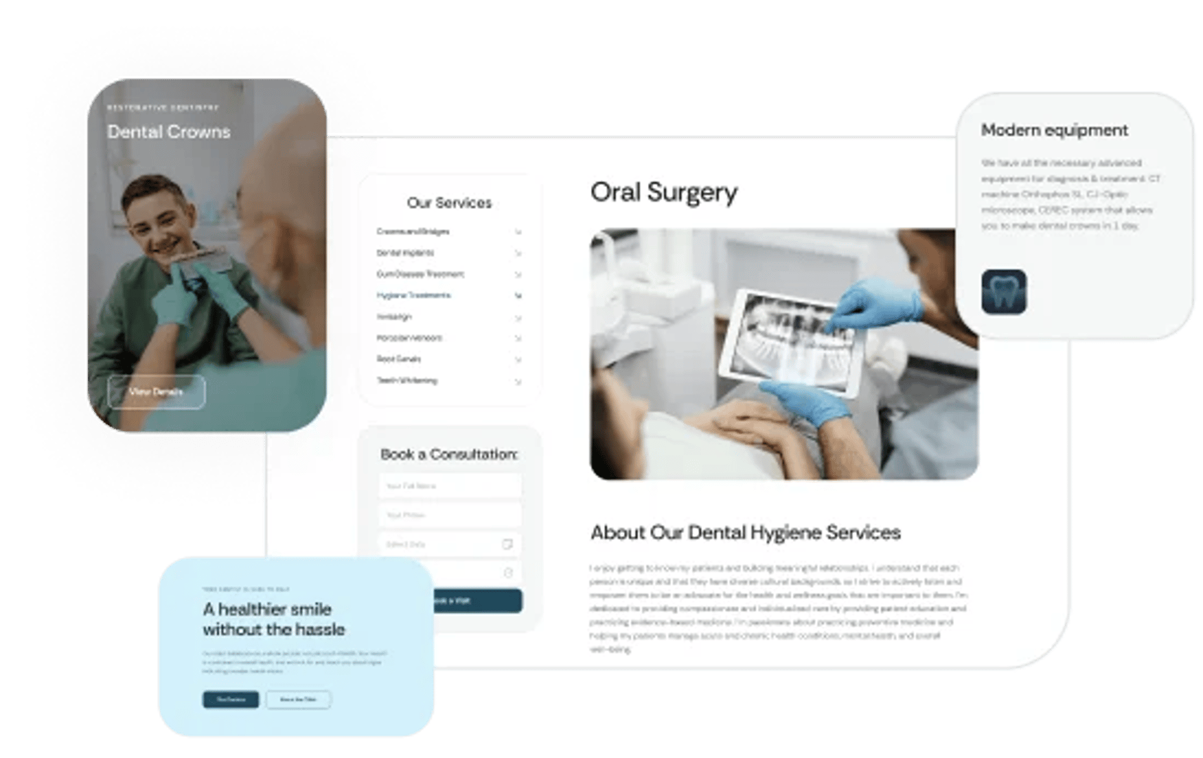 Dentissimo - Medical & Dentist WordPress Theme - Services Post Type | CMSMasters studio